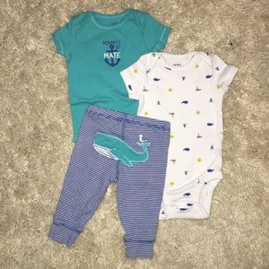 🐳Mommy’s 1st Mate set🐳